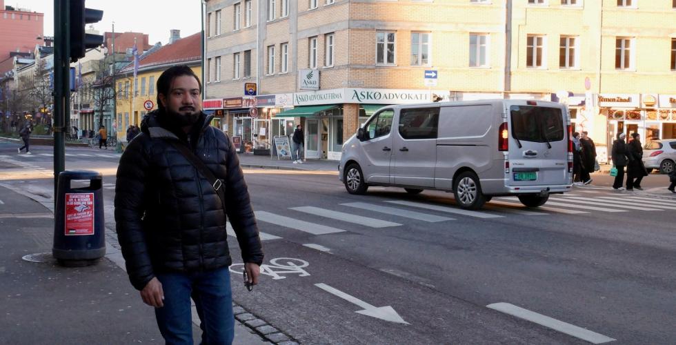 Inham Raja p&aring; Gr&oslash;nland 
