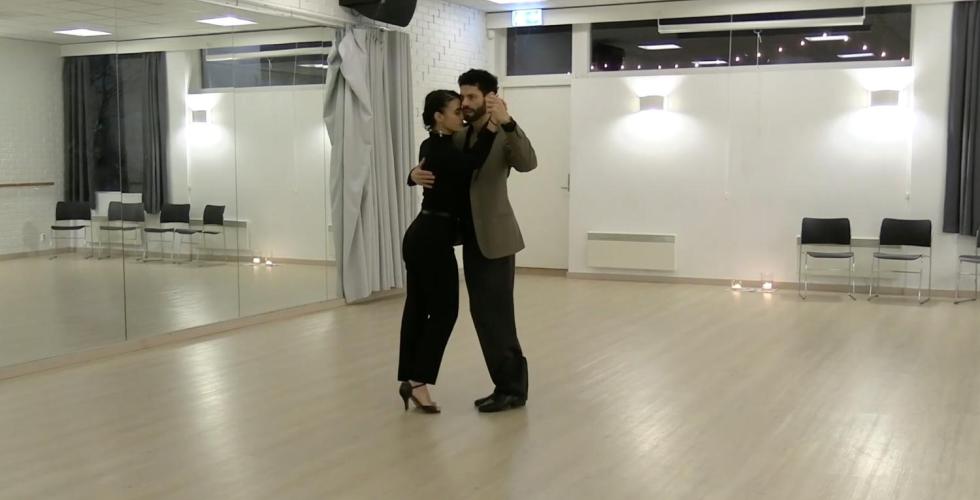 Instrukt&oslash;rer danser Tango