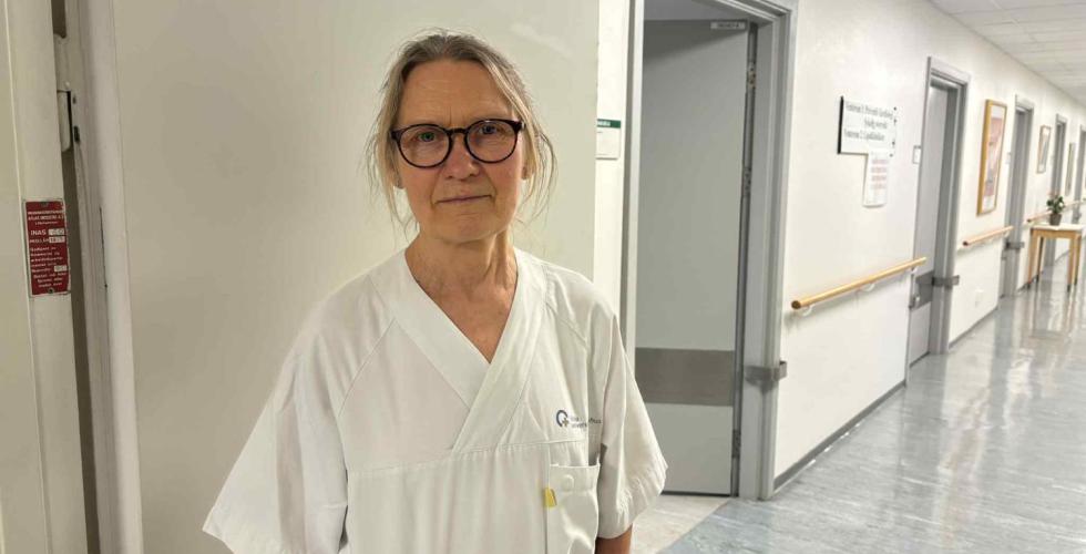 Ern&aelig;ringsfysiolog Mette Svendsen