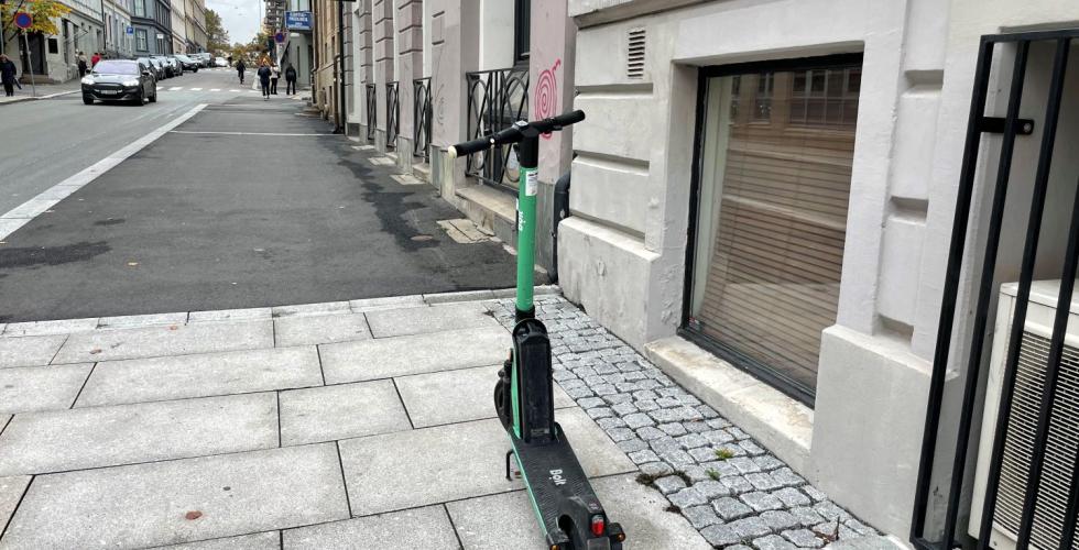 Elektriske sparkesykkel