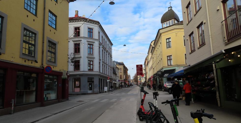 Bilde av gate Grunerl&oslash;kka Oslo