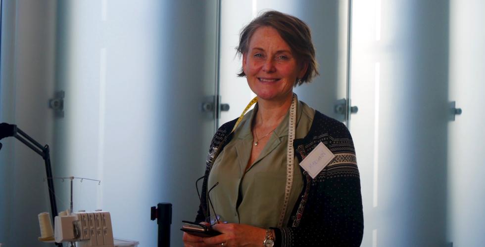 Mariann Munthe p&aring; Deichman Bj&oslash;rvika