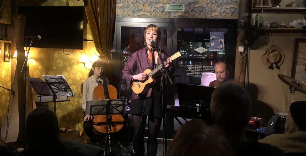 Ingeborg Kn&oslash;sen spelar debutkonsert p&aring; SALT