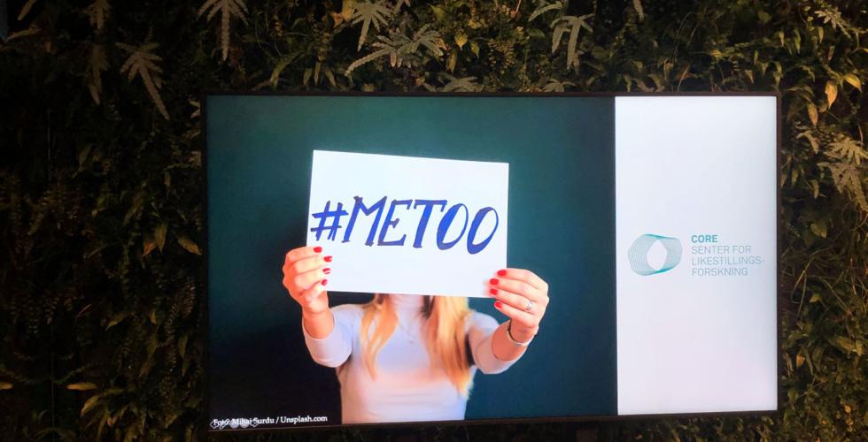 #Metoo p&aring; skjerm