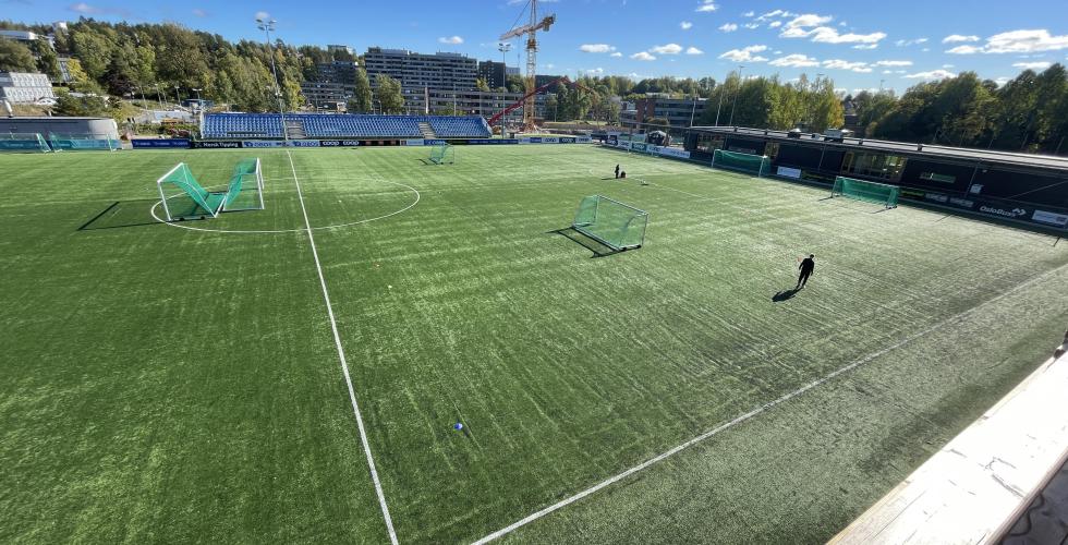 fotballbane