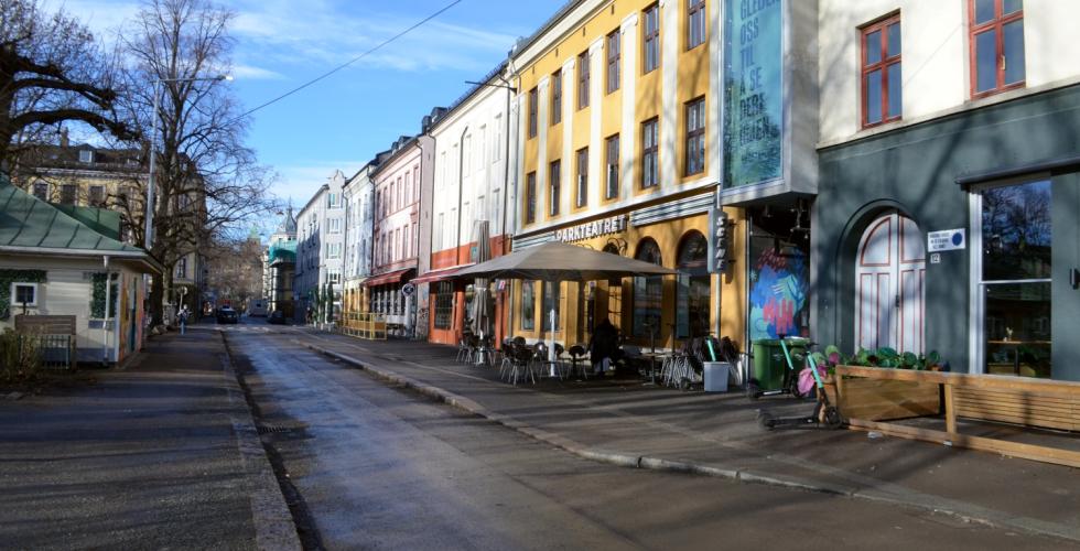 Kafeer p&aring; Olaf Ryes plass