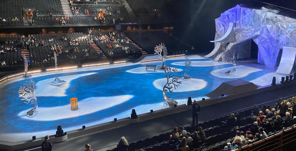 Sk&oslash;ytekunstnere i Oslo Spektrum