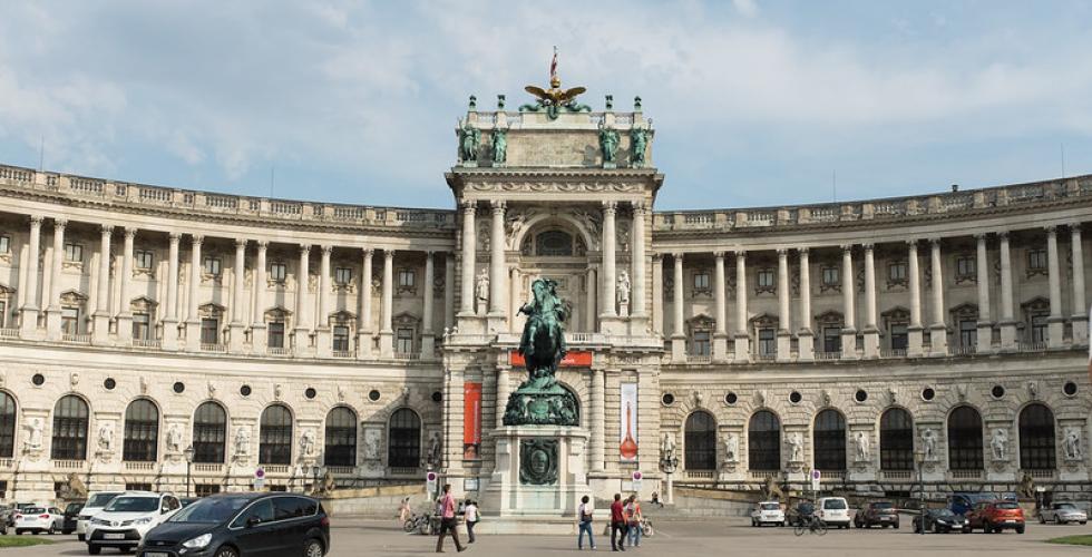 Det &oslash;sterrikske nasjonalbiblioteket i Wien