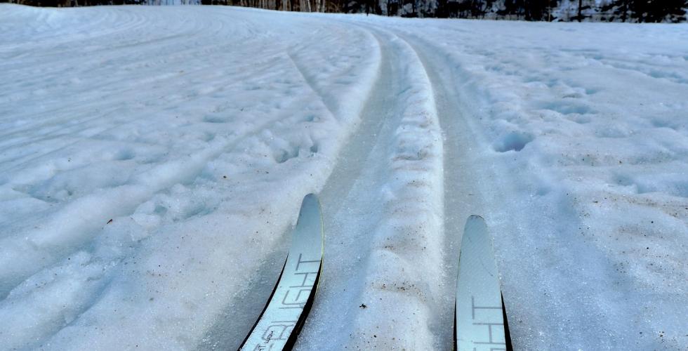 Ski i ei isete skil&oslash;ype