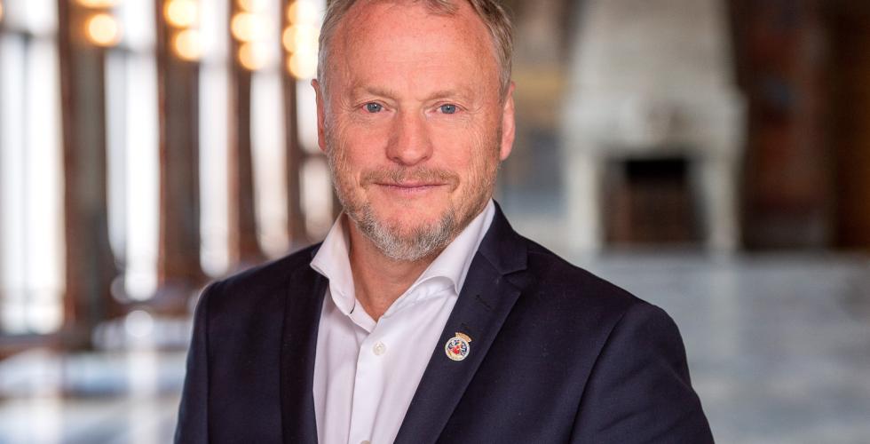 Profilbilde av byr&aring;dsleder Raymond Johansen