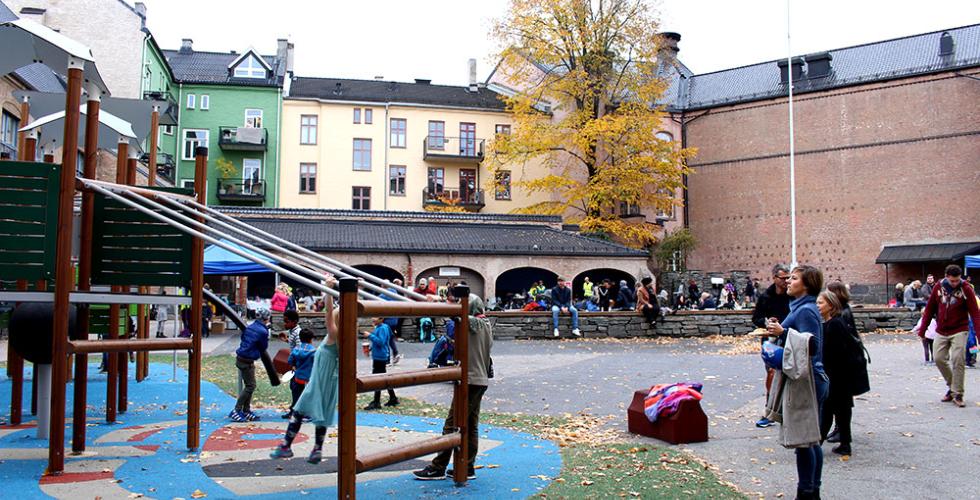 Skoleg&aring;rd