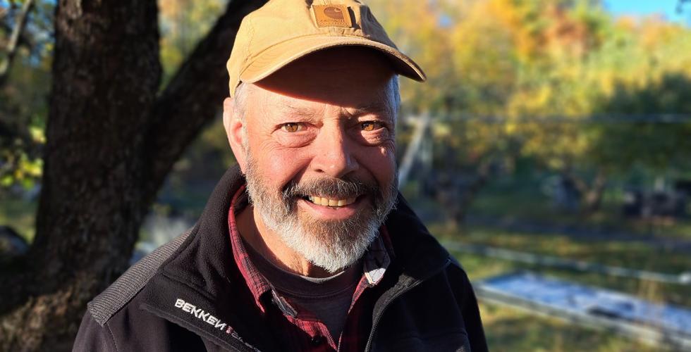 Tore Faller i skolehagen p&aring; Geitmyra