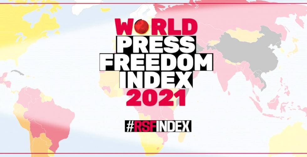 Hviterussland er det verste landet i Europa n&aring;r det gjelder pressefrihet