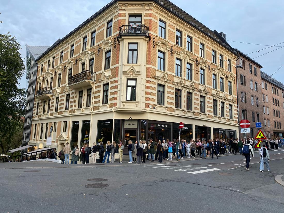 K&oslash; utenfor Markveien 67
