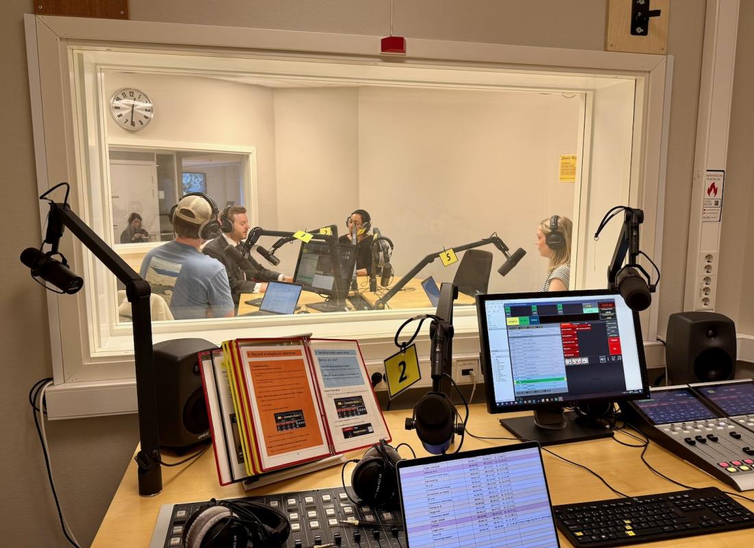 Debatt sett fra studio 2